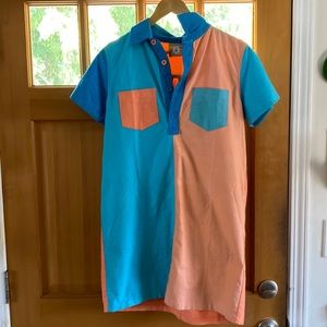 Mokuyobi color lock tshirt dress SIZE M